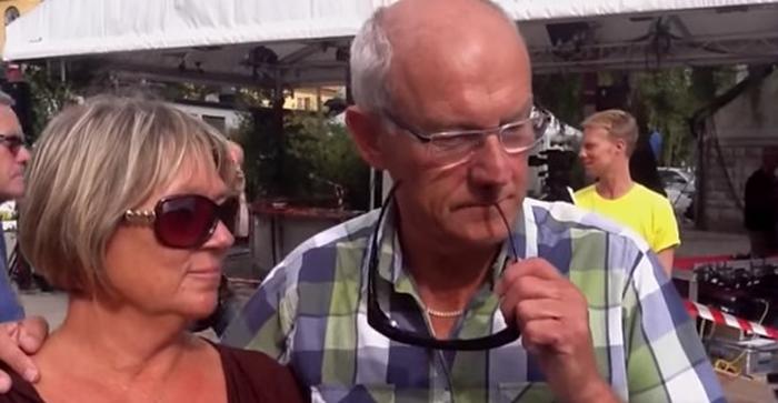 Tommy Wahlgren och hans fru